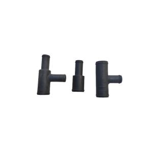 China PPA Plastic Bus Spares Parts For Three Way Joint Of Bus Heating Boiler factory