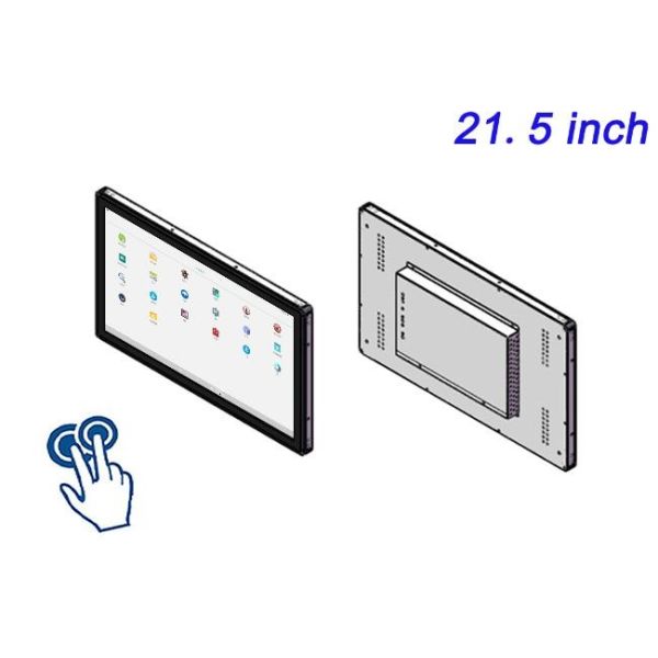 21.5-Inch Android Embedded Touch Screen for Interactive Menus, Corporate Training Displays, Hospitality Solutions, and Public Information Terminals