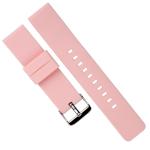 20mm 22mm Waterproof Watch Strap , Mens Rubber Watch Bands SGS passed