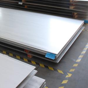 China JIS 2b Finish Stainless Steel Hot Rolled Plate 0.1mm Thick factory