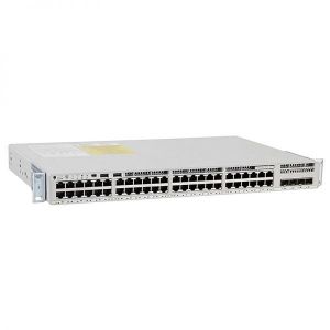 CORE C9300L-48PF-4X-E 48-port POE Ethernet Network Switch with Advanced Function
