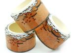 Acrylic Adhesive Japanese Tape Custom Printed Die Cut Kawaii Washi Tape