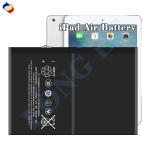 100% Brand New OEM high quality mobile battery A1474 A1475 A1476 for iPad Air