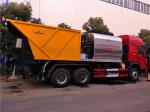 QGB950 Asphalt Distribution Truck 24cbm , 8x4 Multi-Functional Chip Sealer ruck