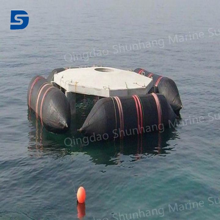 5m-24m Customizable Ship Rubber Airbag With Free Inflate And Repair Sets