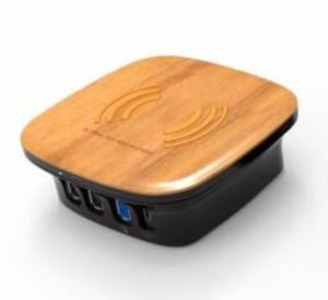 China QI Enabled 70W Wireless Travel Charger PD Charger Customized Color For Samsung factory