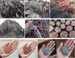 Copper Wire Recycling Machine Copper Cable Granulator Automatic Dry Copper Rice