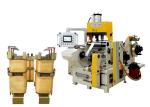 Automatic Cold Press Welding Copper or Aluminium Foil Coil Winding Machine For