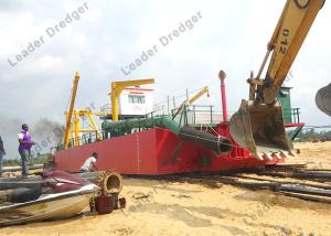 China GPS 21m Ladder Length Suction Hopper Dredger Hydraulic Control factory