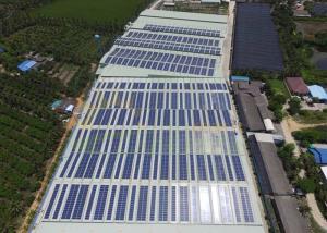 China Anodized Roof Mount Solar Racking factory
