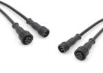 RGB Lights 3000mm 4 Pin 24 AWG M12 Extension Cable