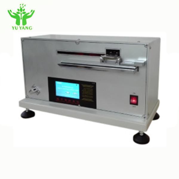 ASTM D1388 Fabric Stiffness Textile Testing Equipment 0.5-20.5cm Extension