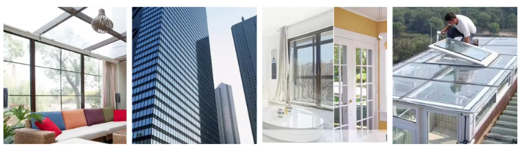 Black White Transparent Bright White GP Silicone Sealant Home Decoration Seal