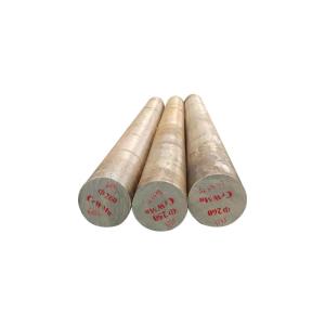 China Cold Drawn Carbon Steel Round Bar 20mm Solid Pure Iron Rods Structural Steel Bar factory