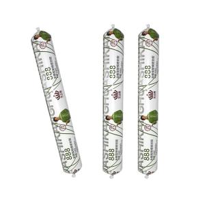 China High Quality Clear Glass Silicone Sealant Fast Curing Weatherproof Sealant factory
