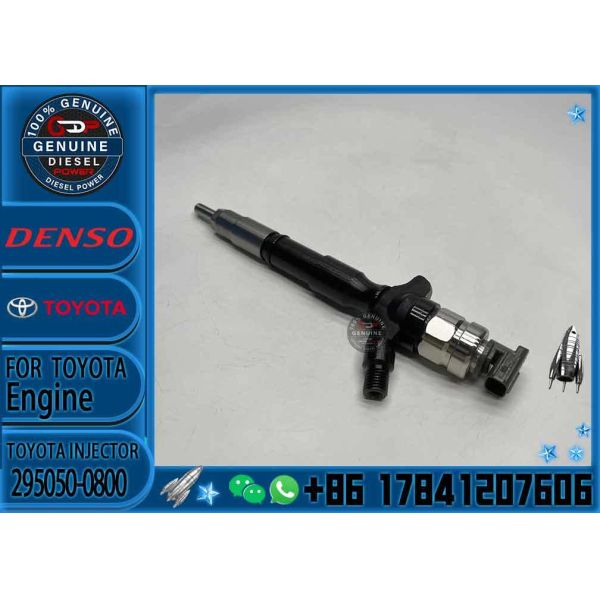 China Original 295050-0810 Common Rail Injector 23670-09380 23670-0L110 295050-0800 factory