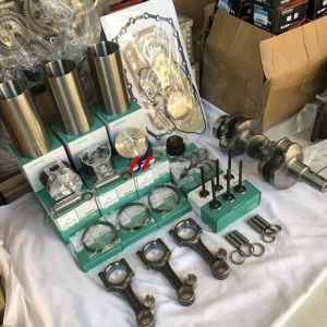 Yanmar 3TNV88 Diesel Engine Parts Engine Overhaul Kit With Crankshaft