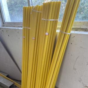 China IEC60855 IEC61235 Orange FRP Round Tube For Drainage Industries factory