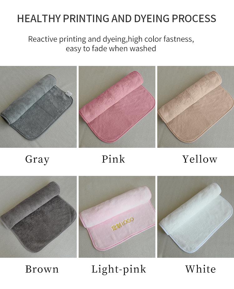 Salon Towel Hair Turban Quick Dry Hair Towel for Easy Care and Ultra Plush Microfiber