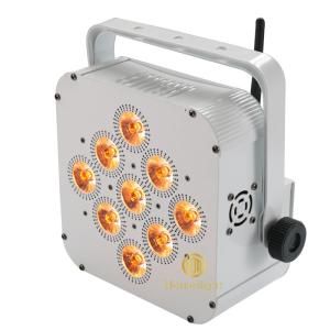 China RGBWAUV 6in1 Wireless Par Light factory