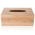hot selling bamboo tissue paper box with cover for high quality and factory