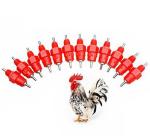 china factory supply poultry drinker system parts chicken nipple drinker/farm