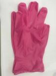 Powder-Free Disposable Blue Vinyl Nitrile Gloves for Medical Examination and