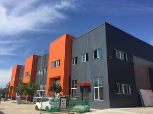 China Turnkey Pre-engineered steel structure building solution for you factory