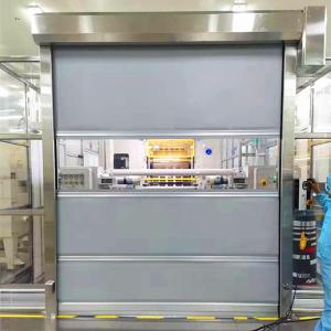 China Industrial High Speed Doors With Brush Seals and Rubber Seals factory