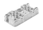 New Energy Vehicle Diecast Aluminum Enclosures Sturdy Practical