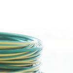 VDE 300V 0.35mm Silicone Rubber Medical Wire UL758 FOR heating home appliance
