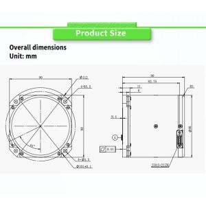 UNIVO UBTU500Y Navigation Inertial Attitude/Azimuth Reference System and