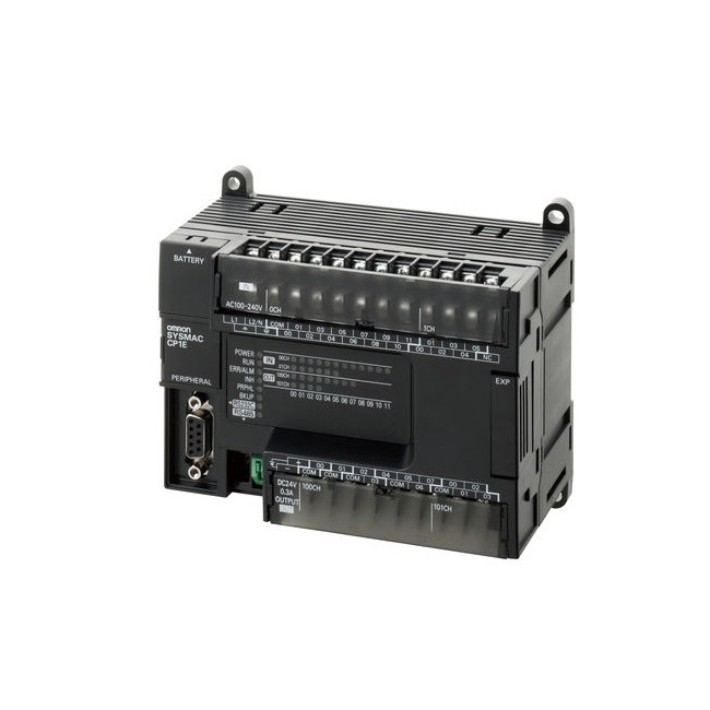 Electronic Components Omron PLC CP1E-E14SDR-A USB 100 - 240V AC