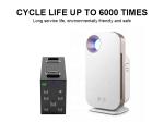 70Ah 25.2V Lithium Ion Phosphate Battery Replacement Long Cycle Life