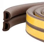 EPDM Rubber Seal Strip Gasket for Door Windows Enhance the Look of Your Property
