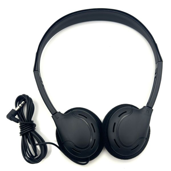 Wired Headphones with Headband Style and Noise Cancelling Function Multi-color
