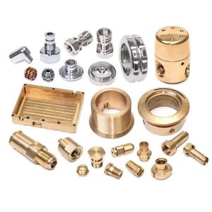 Copper Brass Precision CNC Machining Plating Parts ISO9001