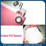 UV Protected Anti Flame Custom Printed PVC Vinyl Banners
