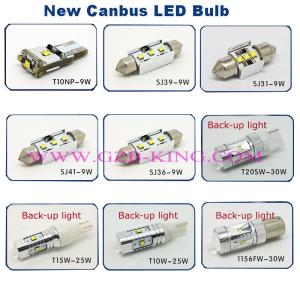 China High power canbus LED bulb factory