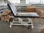 Powder Coated Steel Obstetric Delivery Table electric hydraulic Gynecological