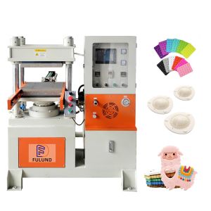 Automatic Rubber Curing Machine , 380V Vulcanization Molding Machine