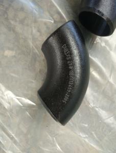 China DN65 90DEG CS SMLS ELBOW factory