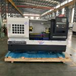 Fanuc Cnc Lathe Automatic Flat Bed Lathe Desktop Taiwan Cnc Bench Lathe Machine