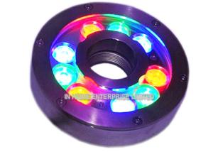 China High Brightness Underwater LED Underwater Light ,RGB Water Fountain Lights factory