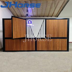China American 14ft Portable Horse Stall Panels Full Stable Back Panel factory
