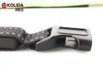 Eco - Friendly Nylon LED Dog Collar , Luminous Light Up Cat Collar