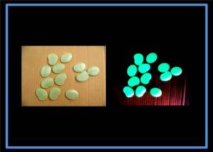 China Wholesale Luminescent Decoration Pebble Stones In Best Quality For Garden, Route factory
