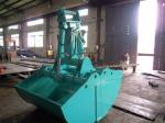 Heavy Duty Hydraulic Clamshell Bucket Grab Bucket Digger Attachment For 3-65 Ton