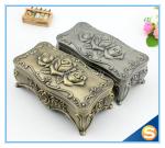 Girls Personalized Roses Jewelry Boxes Wholesale