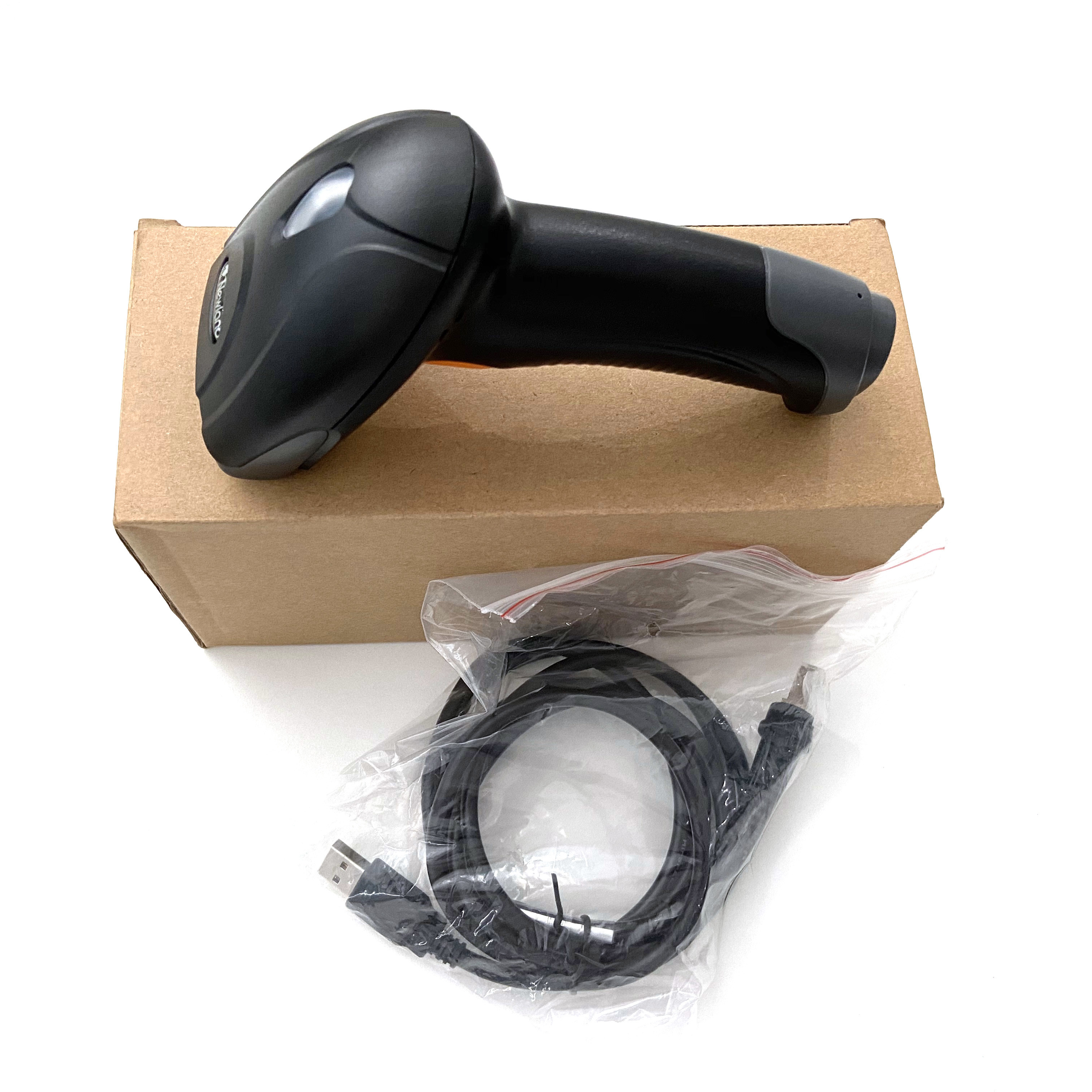 Ergonomic Windows 1D 2D Barcode Scanner Reader USB Interface